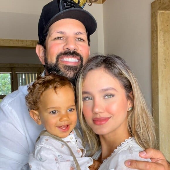 Sorocaba e Biah Rodrigues vão ser pais de novo: casal anunciou 2ª gravidez no Instagram