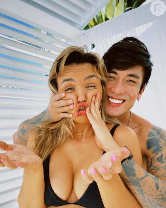 Dia dos Namorados dos famosos! Casais celebram 1º ano juntos, gravidez e mais