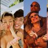 Casais de famosos comemoram Dia dos Namorados na web
