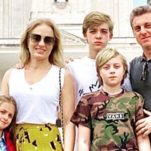 Luciano Huck recordou ainda acidente de avião sofrido ao lado de Angélica e filhos em 2015