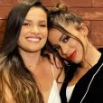 Juliette vai continuar morando na casa de Anitta ao voltar para o Rio em 2 semanas, diz a coluna 'Retratos da Vida', do jornal 'Extra'