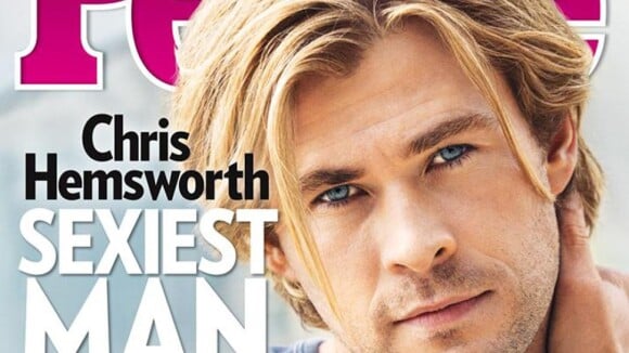 Chris Hemsworth é eleito mais sexy do mundo. Veja lista de bonitões da 'People'!