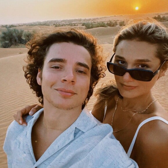 Sasha Meneghel e João Figueiredo curtiram lua de mel nas Maldivas e em Dubai