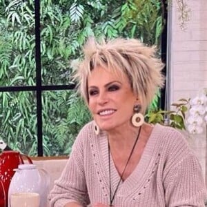 Ana Maria Braga se tornou avô pela quarta vez e agora tem dois casais de netos