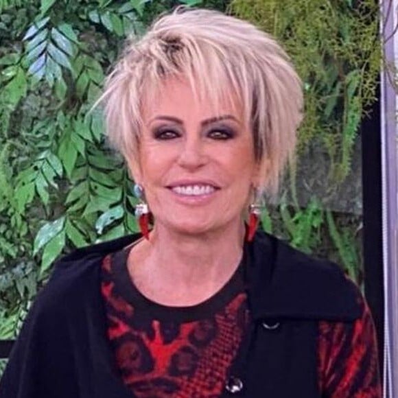 Ana Maria Braga terminou seu quarto casamento