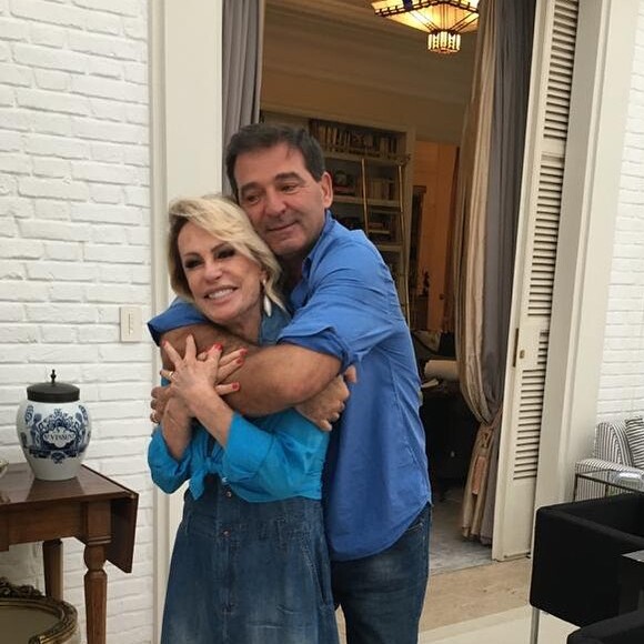 Ana Maria Braga chegou a fazer tatuagem para homenagear Johnny Lucet
