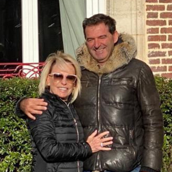 Ana Maria Braga e Johnny Lucet se casaram em fevereiro de 2020