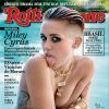 Miley Cyrus sai nua na capa da revista 'Rolling Stone'