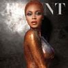 Beyoncé sai nua toda coberta de glitter na capa da revista 'Flaunt'