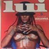 Rihanna faz topless na capa da revista 'Lui'