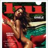 Giselle Bündchen sai nua na capa da revista 'Lui'