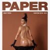 Kim Kardashian sai completamente nua na capa da revista 'Paper'