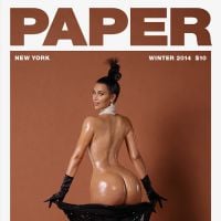 Kim Kardashian sai nua na 'Paper'. Relembre outras famosas peladas em capas!