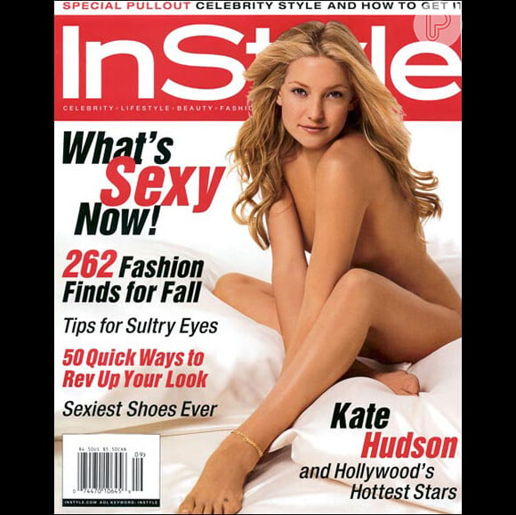 Kate Judson sai nua na capa da revista 'In Style'