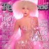 Lady Gaga sai nua coberta de bolhas rosas na capa da revista 'Rolling Stone'