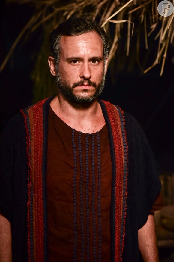 Novela 'Gênesis': Isaque (Guilherme Dellorto) ouve Deus (voz de Flávio Galvão) no capítulo de terça-feira, 29 de junho de 2021