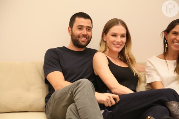 Fiorella Mattheis e Roberto Marinho se reencontraram em 2017