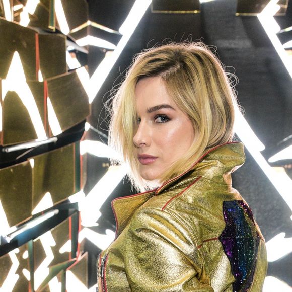 Fiorella Mattheis está casada com o empresário Roberto Marinho Neto