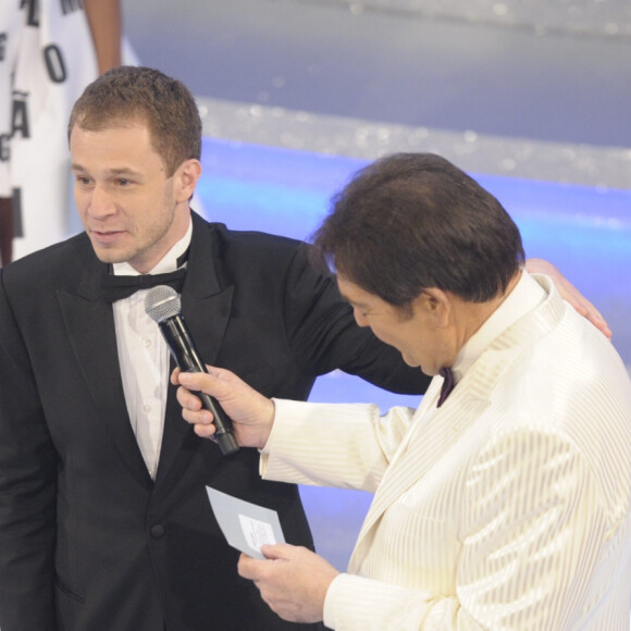 Fausto Silva passou a ser substituío por Tiago Leifert ao deixar a Globo