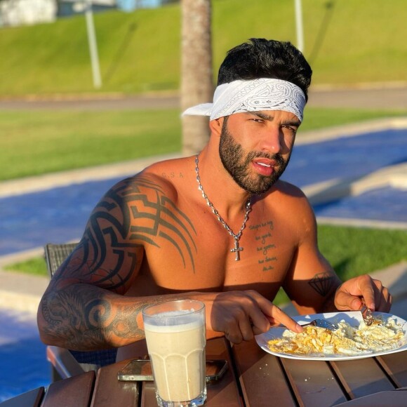 Gusttavo Lima e Andressa Suita ainda não assumiram oficialmente reconciliação