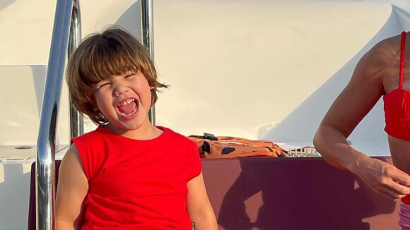 Gabriel, filho de Andressa Suita e Gusttavo Lima, completa 4 anos: 'Cheio de personalidade'