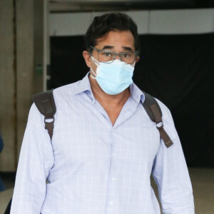 Luciano Szafir se infectou pela segunda vez pela Covid-19