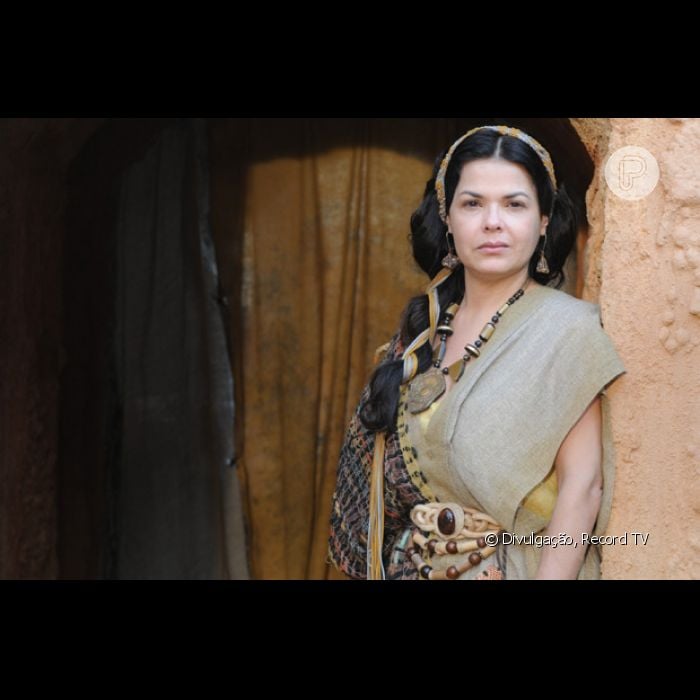 Zilpa anteriormente foi interpretada por Andrea Avancini, em 'José do ...