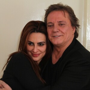 Fábio Jr. fala de casamento de Cleo com modelo Leandro D'Lucca no civil: 'Deus abençoe, oriente, proteja e ilumine sempre'