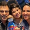 Zezé Di Camargo e Graciele Lacerda comemoram aniversário do filho de Wanessa com festa