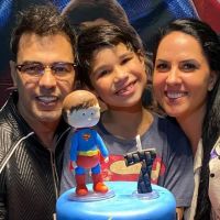 Zezé Di Camargo e Graciele Lacerda comemoram aniversário do filho de Wanessa com festa
