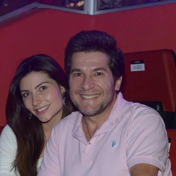 A filha caçula de Daniel e Aline de Pádua vai se chamar Olívia