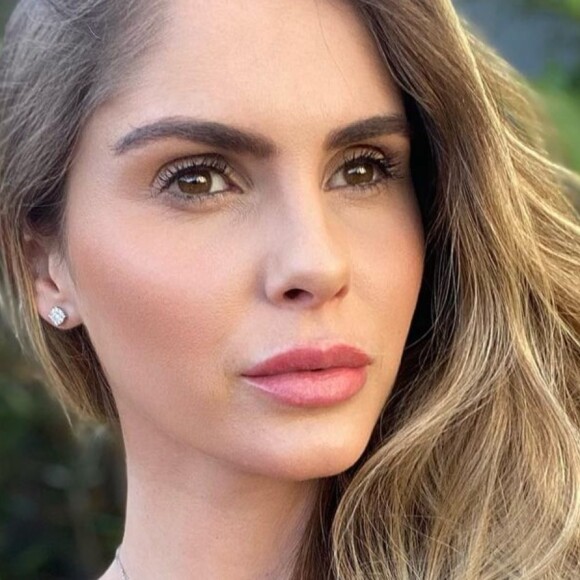 Bárbara Evans revela que ganhou 13kg após início de tratamento de fertilização in vitro