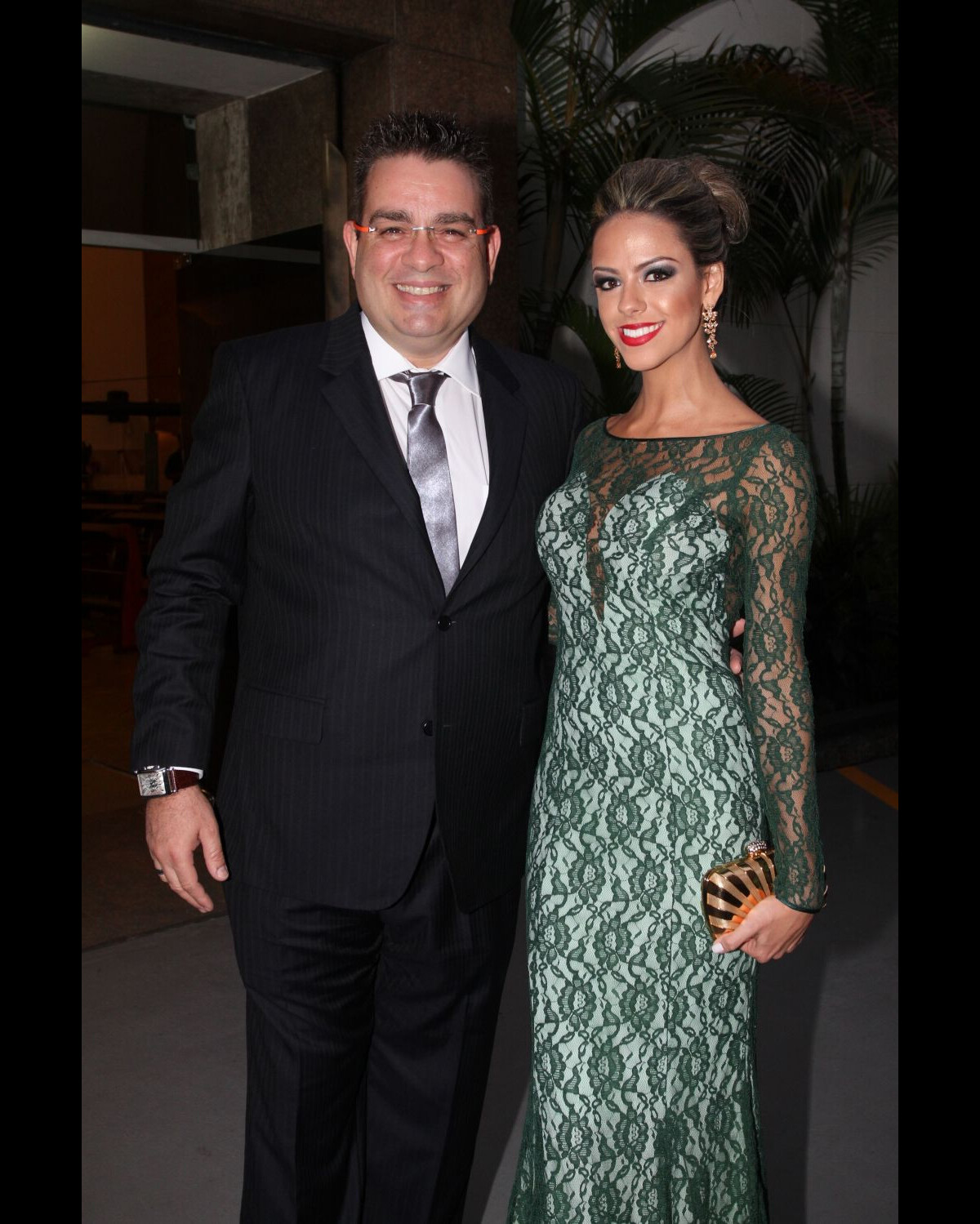 Foto Marcos Chiesa, o Bola, e a namorada, Priscila Caterino Purepeople