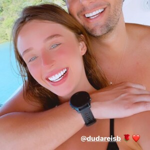 Bruno e Duda estariam juntos desde maio