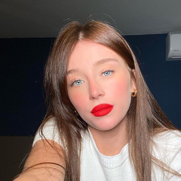 Duda Reis já tinha postado uma foto com o amado em um restaurante