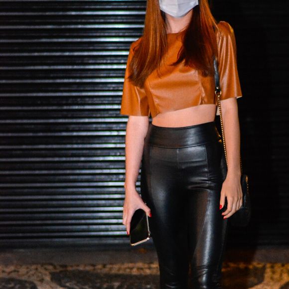 Duda Reis chegou a negar um envolvimento com Gui Araújo, ex de Anita