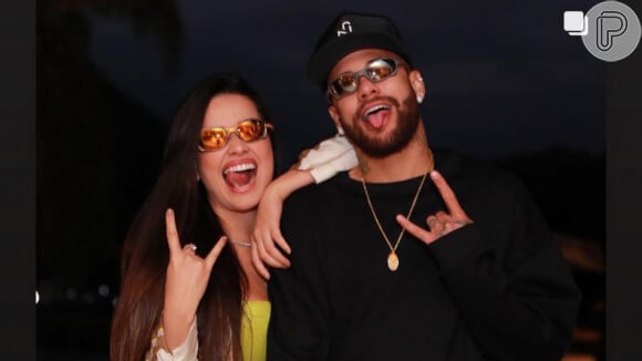 Juliette combina óculos de sol em encontro com Neymar e web 'pira': 'Shippo demais'