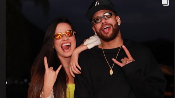 Juliette combina óculos de sol em encontro com Neymar e web 'pira': 'Shippo demais'