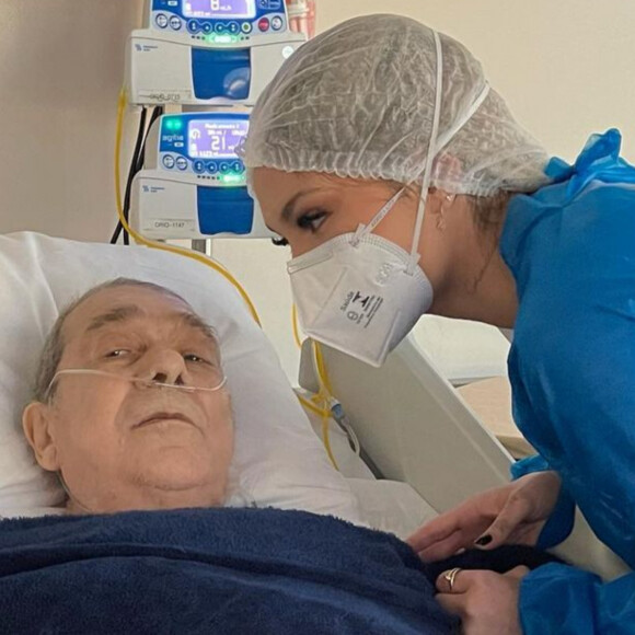 Virgínia Fonseca contou que estava no hospital, mas não revelou se tinha ido visitar o pai