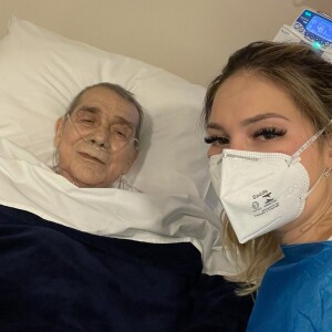 Virgínia Fonseca tinha dito mais cedo que não visitaria o pai nesta sexta-feira, 23 de julho de 2021