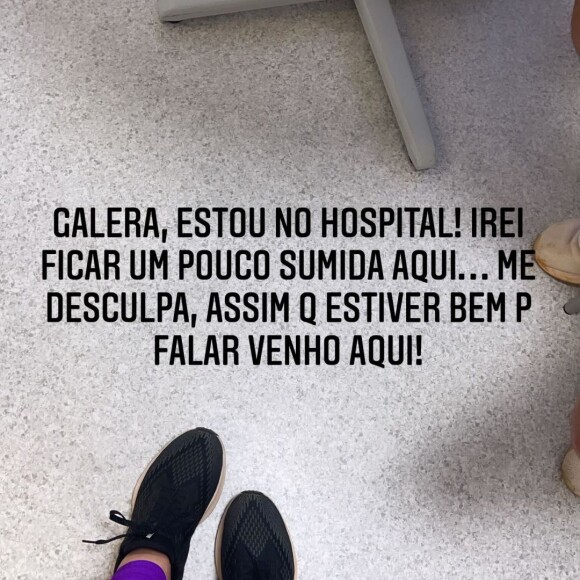 Virgínia Fonseca avisou de sua ausência na web e deixou os fãs preocupados