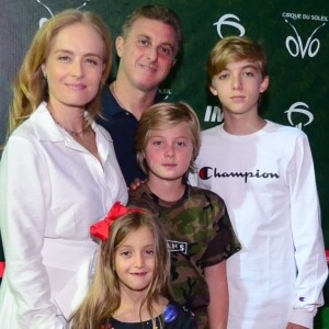 Filho mais velho de Angélica, Joaquim já tem namorada