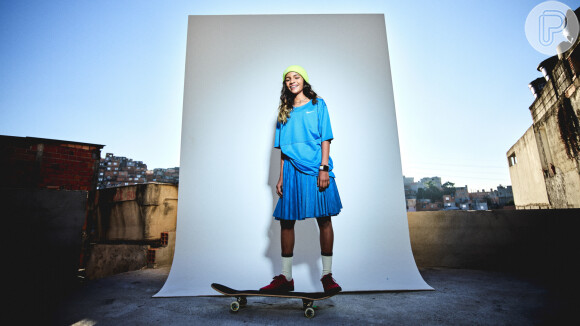 Rayssa Leal participa de campanha global da Nike