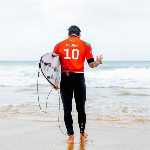 Yasmin Brunet se pronuncia sobre derrota de Gabriel Medina nas Olimpíadas de Tóquio 2021: 'Roubado'