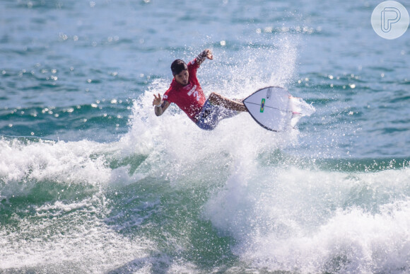 Gabriel Medina ficou em quarto lugar na disputa pelo pódio do surfe nas Olimpíadas de Tóquio 2021