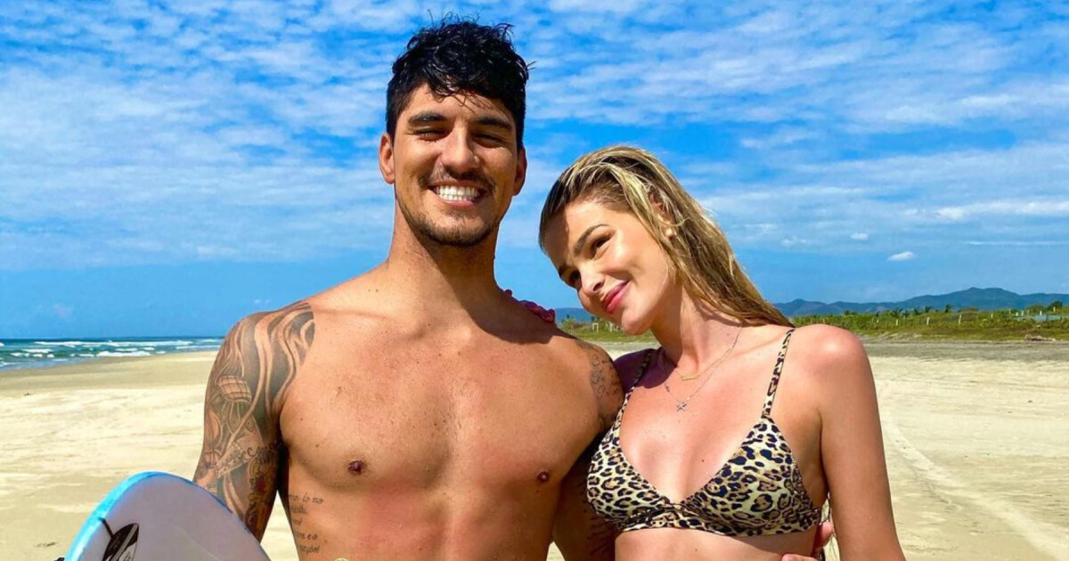 Yasmin Brunet Sobre Derrota De Gabriel Medina Nas Olimpíadas Roubado Na Cara Dura Purepeople