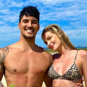 Yasmin Brunet comenta derrota de Gabriel Medina nas Olimpíadas: 'Roubado na cara dura'