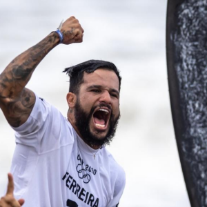 Ítalo Ferreira garantiu ouro do Brasil no surfe masculino