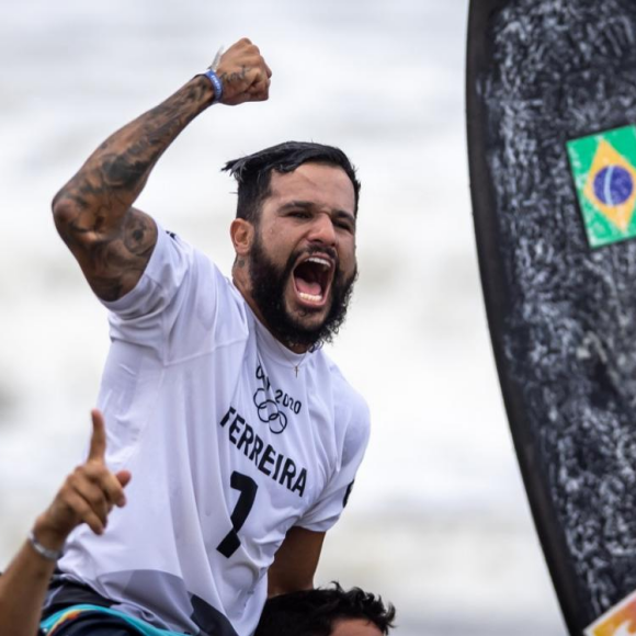 Ítalo Ferreira garantiu ouro do Brasil no surfe masculino