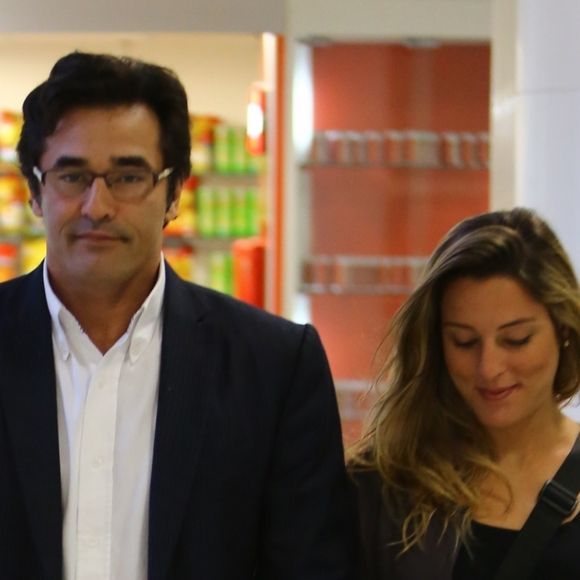 Luciano Szafir está casado com Luhanna Melloni